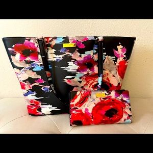 Kate Spade Set. Matching bag and Wallet